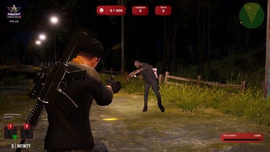 Agent Roy: Zombie Hunt — screenshot 2