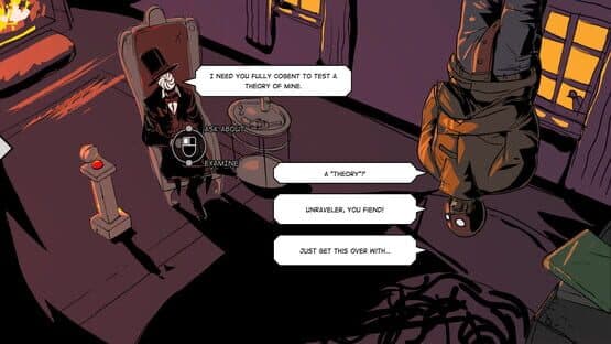 Hank: Straightjacket — screenshot 1