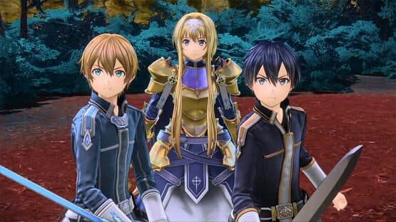 Sword Art Online: Alicization Lycoris - Blooming of Forget-me-not — screenshot 3