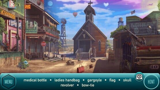 Cyber West: Hidden Object Games - Western — screenshot 1