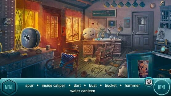 Cyber West: Hidden Object Games - Western — screenshot 3