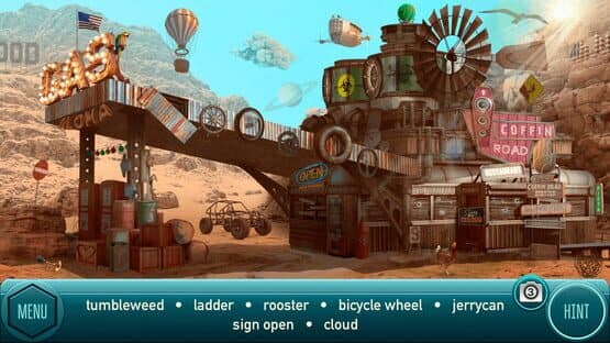 Cyber West: Hidden Object Games - Western — screenshot 4