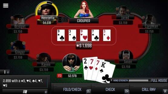 Poker Legends: Omaha Champions — screenshot 2