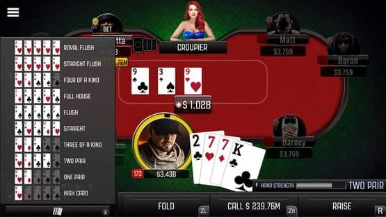 Poker Legends: Omaha Champions — screenshot 3