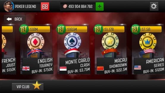 Poker Legends: Omaha Champions — screenshot 4