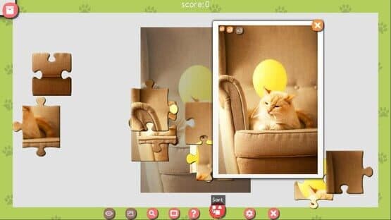 1001 Jigsaw: Cute Cats 3 — screenshot 4