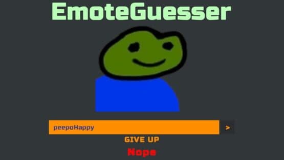 EmoteGuesser — screenshot 1