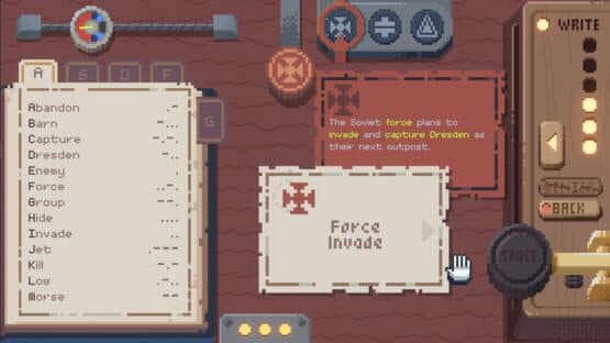 Encoded War — screenshot 1