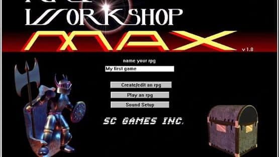 RPG Workshop Max — screenshot 1