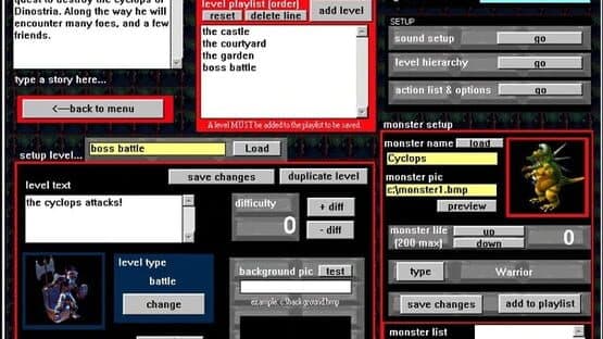 RPG Workshop Max — screenshot 2