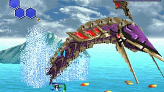 Thunder Force V — screenshot 1