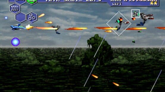 Thunder Force V: Perfect System — screenshot 1