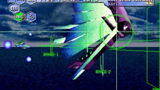 Thunder Force V: Perfect System — screenshot 2
