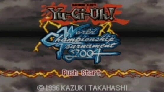 Yu-Gi-Oh! World Championship Tournament 2004 — screenshot 1