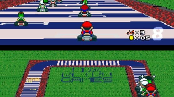 Super Mario Kart Featuring Retro HD & CDX — screenshot 1