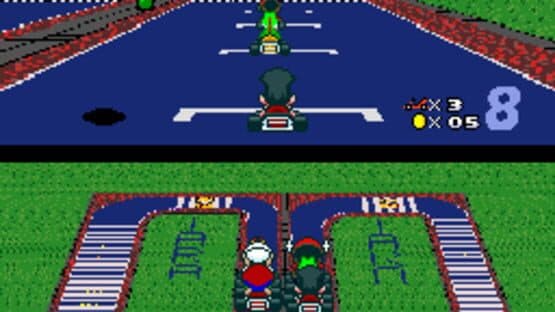 Super Mario Kart Featuring Retro HD & CDX — screenshot 2