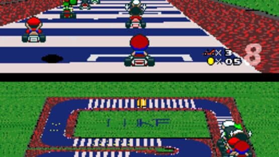 Super Mario Kart Featuring Retro HD & CDX — screenshot 3