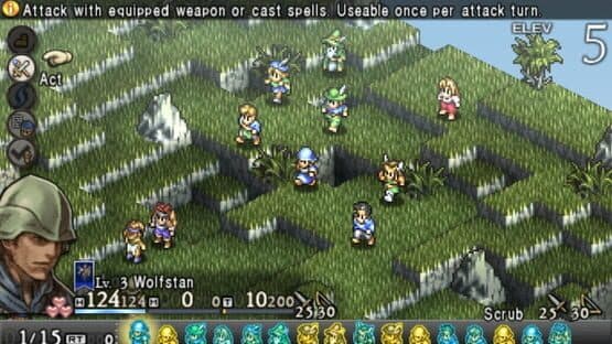 Tactics Ogre: Let Us Cling Together - Premium Edition — screenshot 1