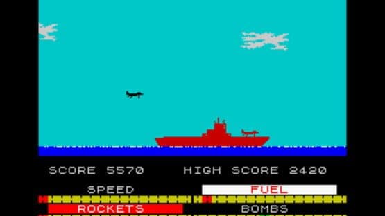 Harrier Attack! — screenshot 1