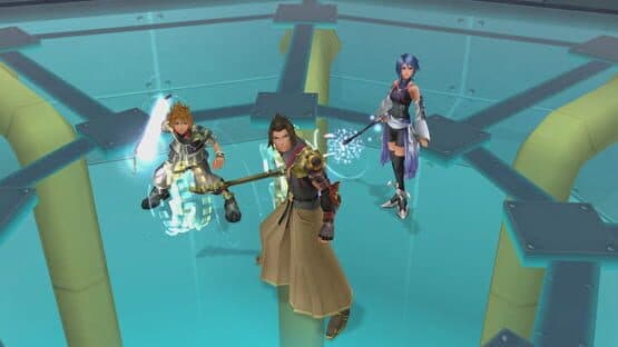 Kingdom Hearts Birth by Sleep Final Mix — screenshot 6