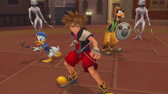 Kingdom Hearts II Final Mix — screenshot 4