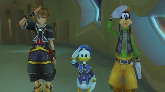 Kingdom Hearts II Final Mix — screenshot 7