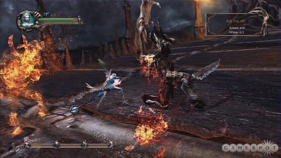 Dante's Inferno: St. Lucia Edition — screenshot 1