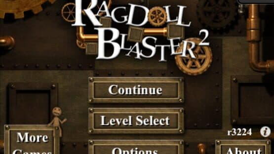 Ragdoll Blaster 2 — screenshot 1