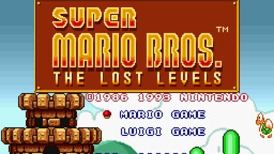 Super Mario Bros.: The Lost Levels — screenshot 1
