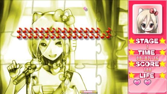 Hello Kitty to Issho: Block Crash 1 2 3 — screenshot 1