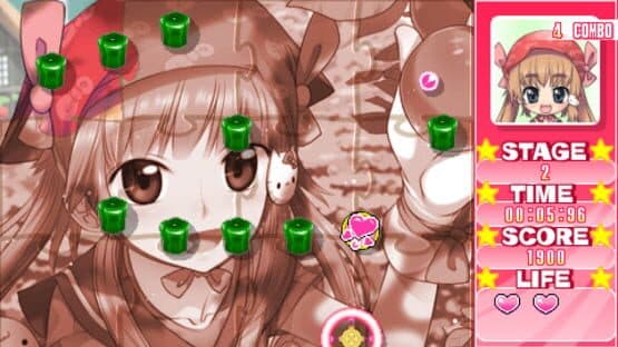 Hello Kitty to Issho: Block Crash 1 2 3 — screenshot 3