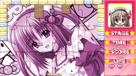 Hello Kitty to Issho: Block Crash 1 2 3 — screenshot 4