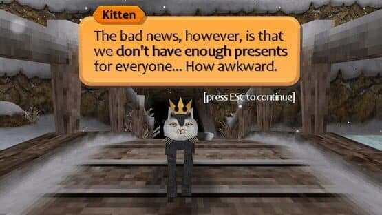 Kitten Adventure: A Very Meow Christmas — screenshot 3