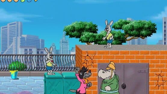 Nu, pogodi! Vypusk 1: Pogonya — screenshot 2