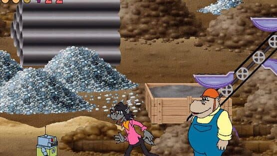 Nu, pogodi! Vypusk 1: Pogonya — screenshot 4