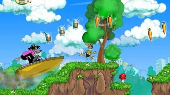 Nu, pogodi! Vypusk 4: Dogonyalki — screenshot 1
