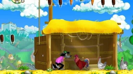 Nu, pogodi! Vypusk 4: Dogonyalki — screenshot 2