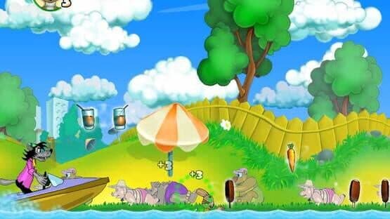 Nu, pogodi! Vypusk 4: Dogonyalki — screenshot 3