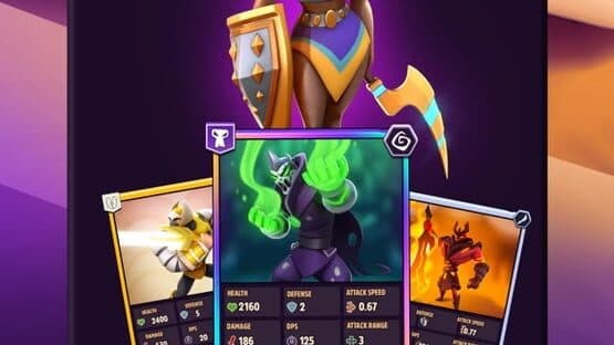 Mythic Legends — screenshot 1
