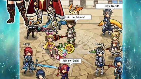 Unison League — screenshot 1
