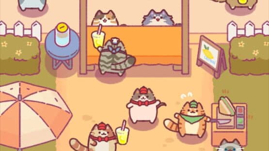 Cat Snack Bar — screenshot 1