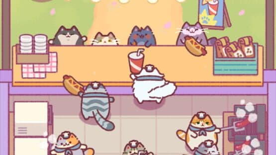 Cat Snack Bar — screenshot 2