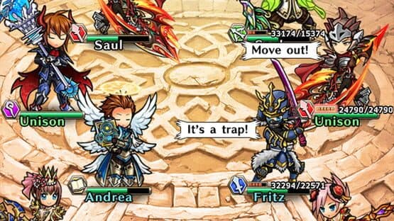 Unison League — screenshot 5
