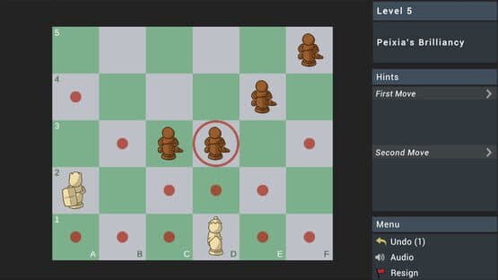 Back Rank Chess — screenshot 1