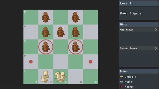 Back Rank Chess — screenshot 2