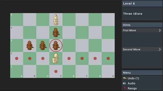 Back Rank Chess — screenshot 3