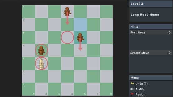 Back Rank Chess — screenshot 4