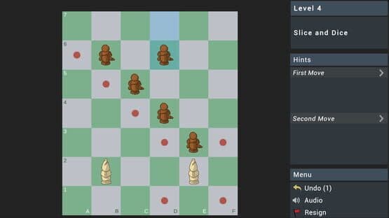 Back Rank Chess — screenshot 5