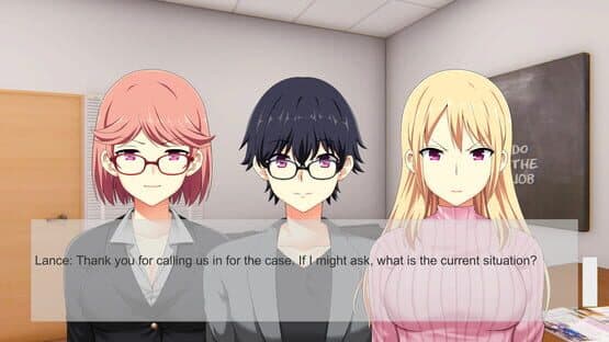 The Justitia Files — screenshot 1