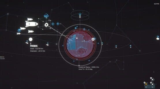 Per Aspera: Home — screenshot 1